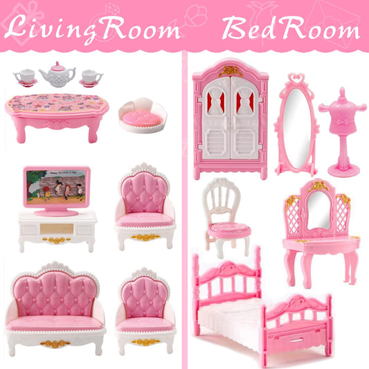 HOLABONITA living room accessories for realistic micro-home decorating experiences.