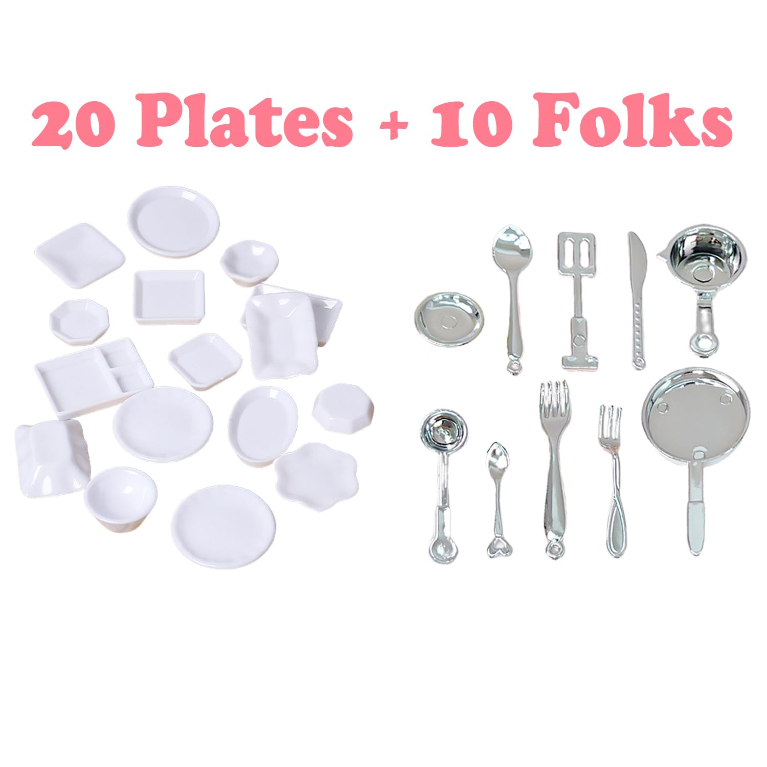 HOLABONITA desserts and snacks set adds color and pretend flavor to play.