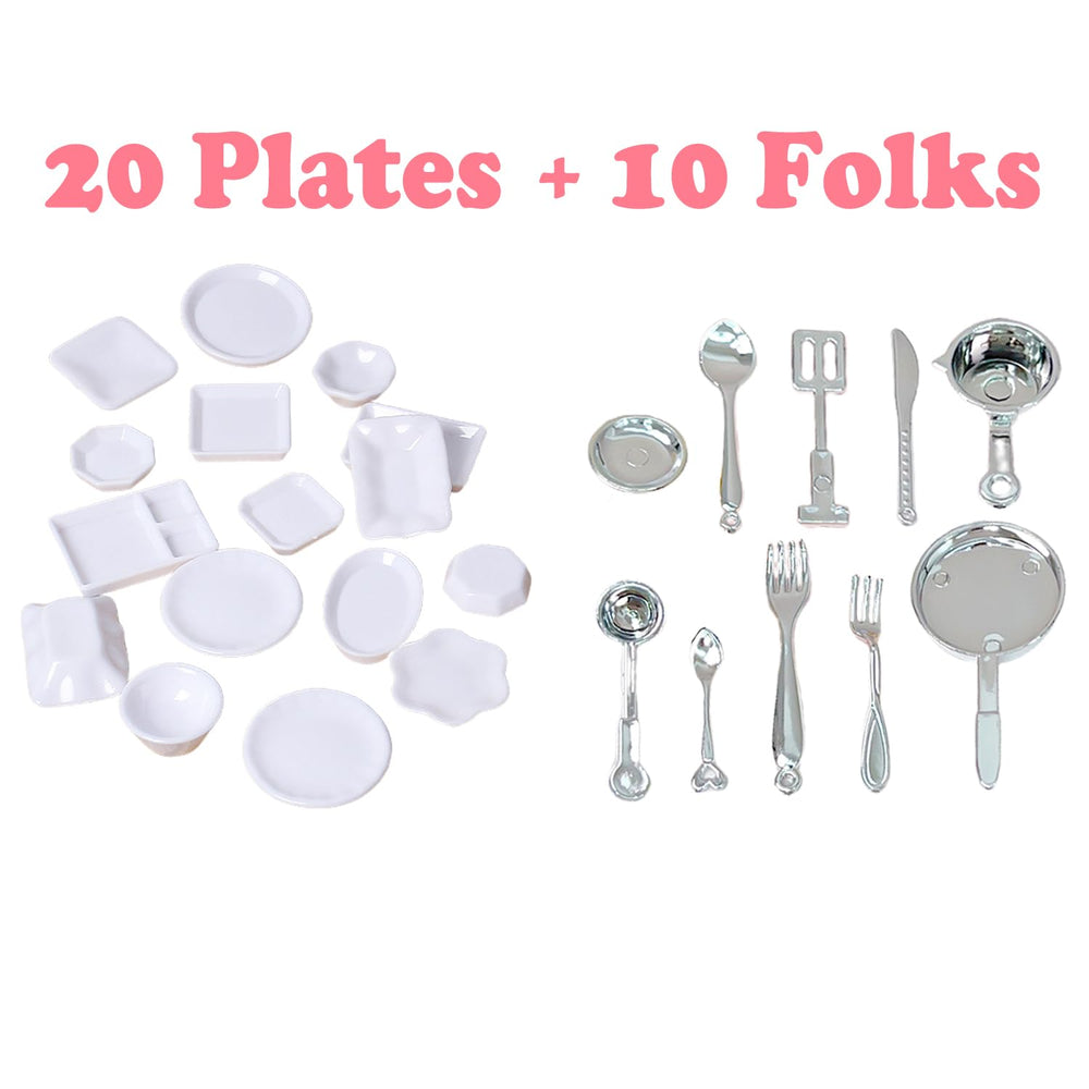 HOLABONITA desserts and snacks set adds color and pretend flavor to play.