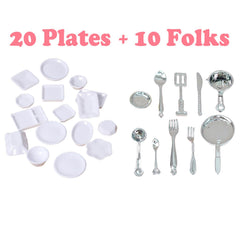 HOLABONITA desserts and snacks set adds color and pretend flavor to play.