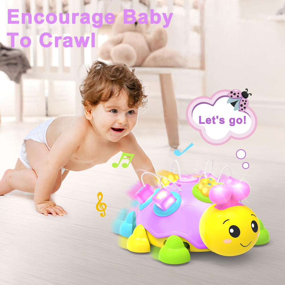 Holaxander ladybug bilingual learning mode promotes early English and Spanish prompts