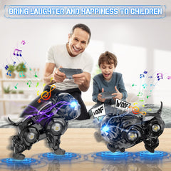 HOLIBIBE kid-friendly robot dog makes a delightful birthday gift for imaginative play