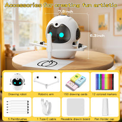 HOLIBIBE drawing robot gift pack ideal educational gift for curious kids.