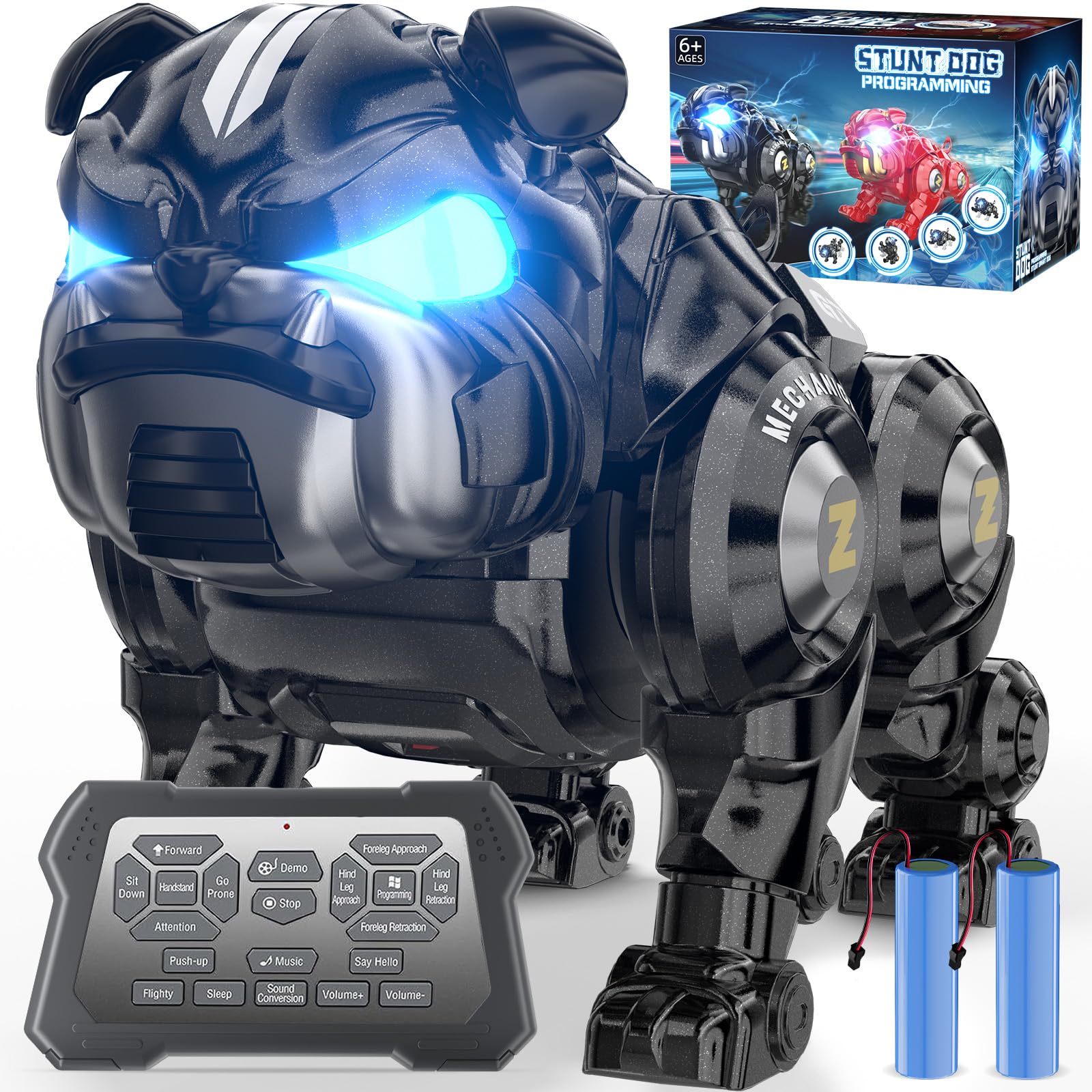 HOLIBIBE remote-control robot dog for kids delivering interactive play and pet-like responses