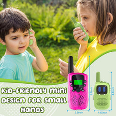 Holiky 1000 ft range kid walkie talkie suitable for outdoor adventures