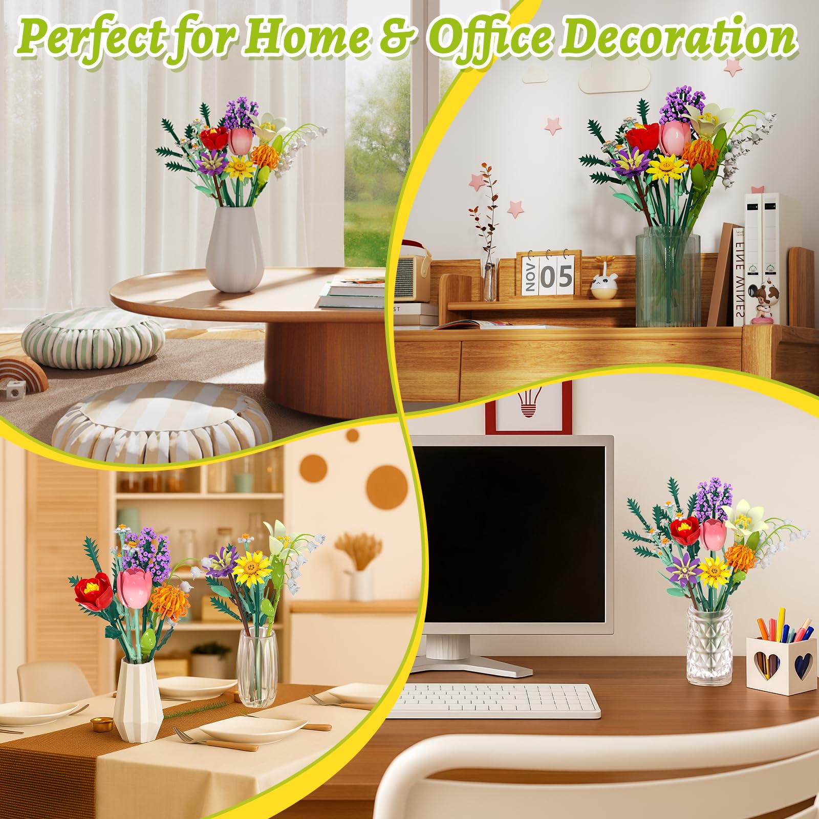 Holiky floral kit as a thoughtful gift for her