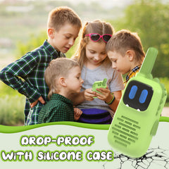 Holiky two-channel kids walkie talkie for simple communication
