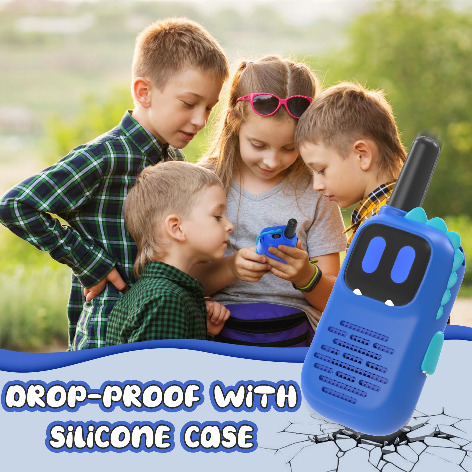 Holiky 1000ft range for outdoor adventures and easy reach
