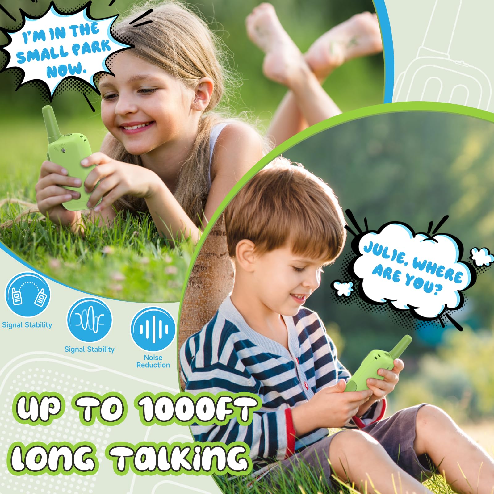 Holiky channel-lock design helps keep kids on a single channel.