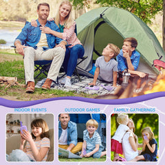 Holiky durable design with sturdy ABS body for active kids