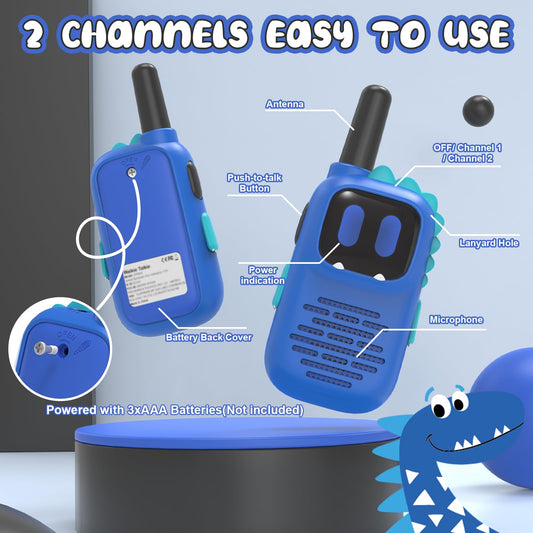 Holiky palm-size design for easy handling by small hands