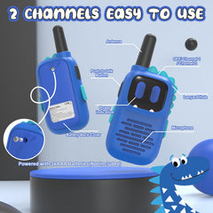 Holiky palm-size design for easy handling by small hands