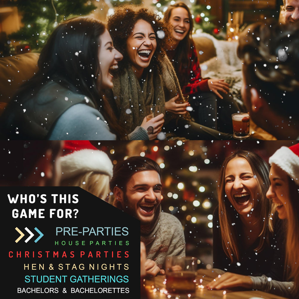 Hollew Guess What small two-person team—carefully crafted to spread holiday joy.