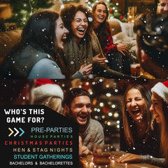 Hollew Guess What small two-person team—carefully crafted to spread holiday joy.