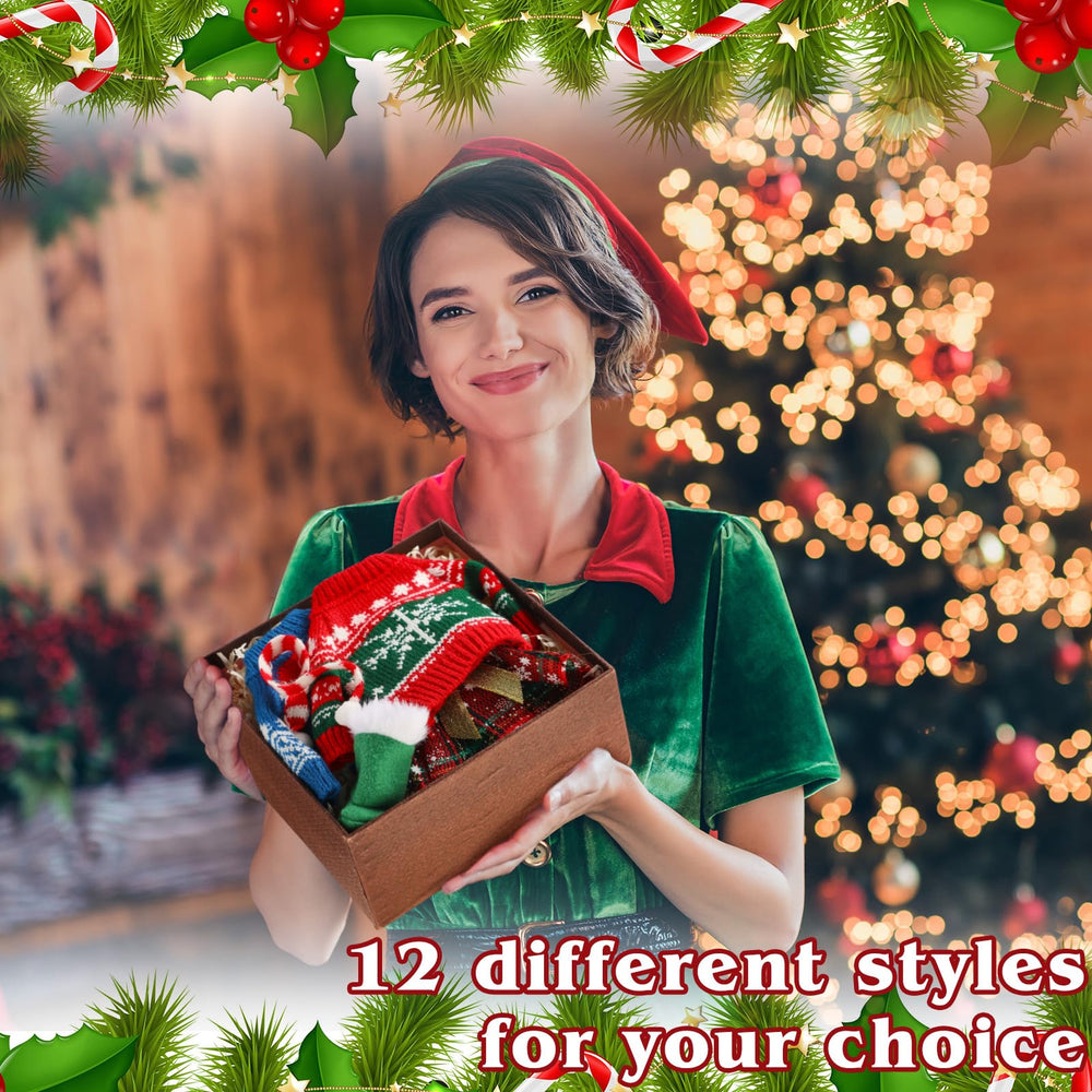 Hollowfly doll accessory gift set for joyful holiday decorating.