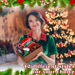 Hollowfly doll accessory gift set for joyful holiday decorating.