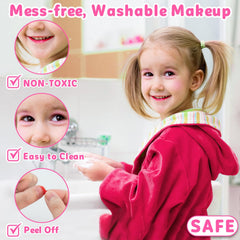 Hollyhi lip glosses provide shiny, kid-friendly lip color during playtime