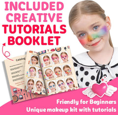 Hollyhi 59 Pcs color palettes and pigments showcase vibrant kid-safe options