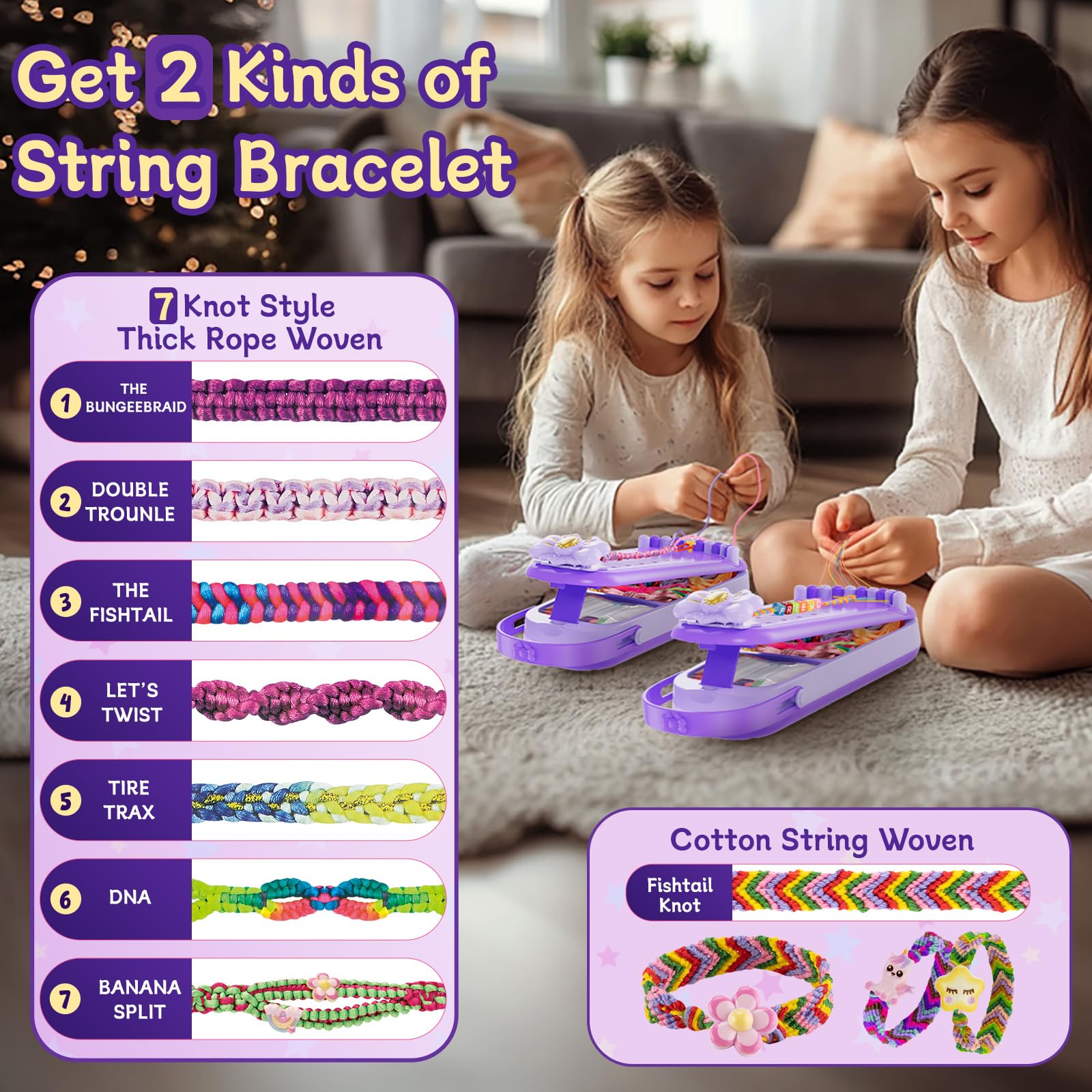 Hollyhi bracelet making tutorials highlight step-by-step guidance and fun.