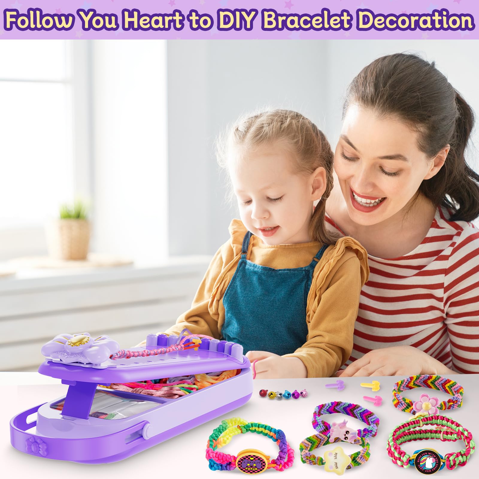 Hollyhi decorative accessories for spelling names inspire personalized jewelry fun.