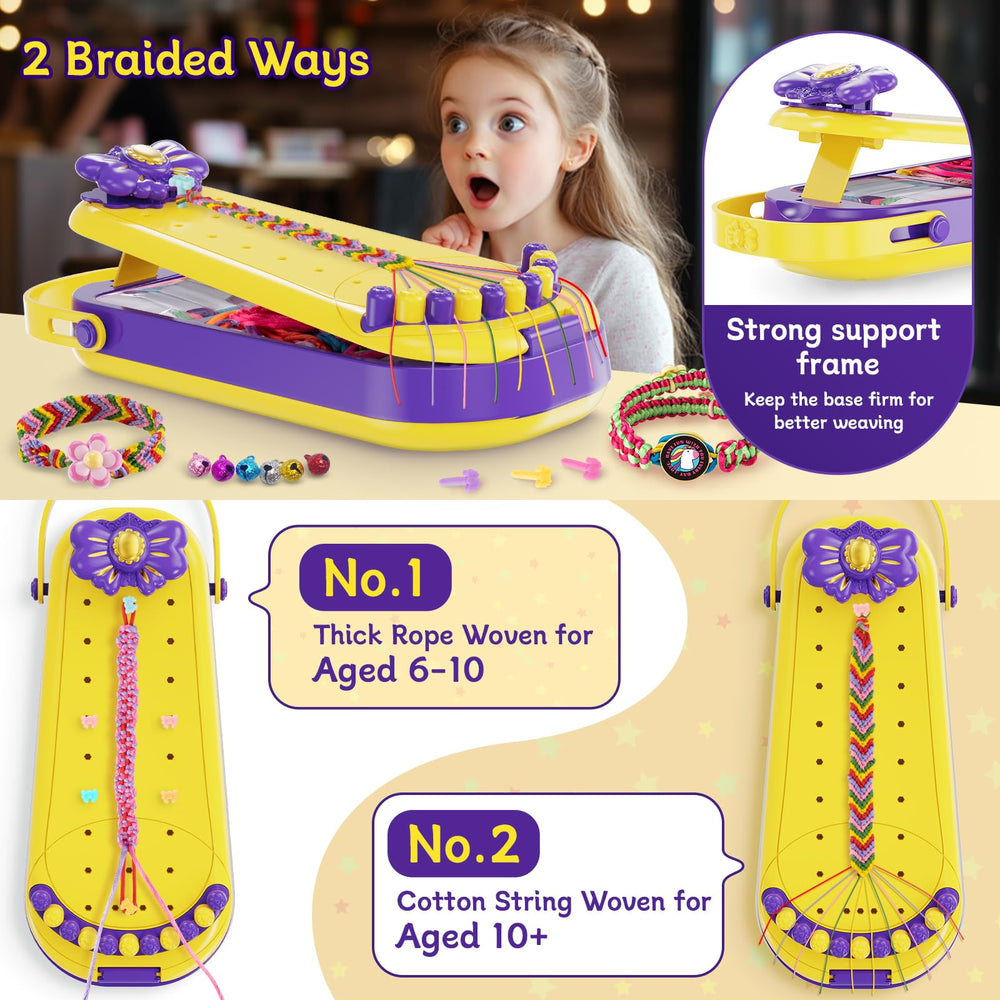 Hollyhi bracelet kit decorative accessories, six cartoon bells, add personalized flair.