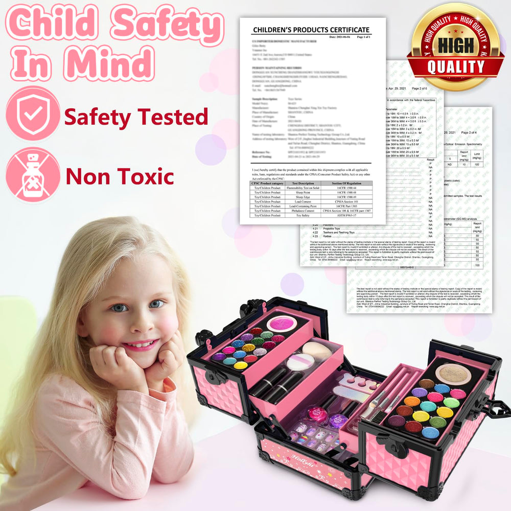 Hollyhi five-compartment layout helps kids stay organized.