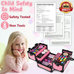 Hollyhi five-compartment layout helps kids stay organized.