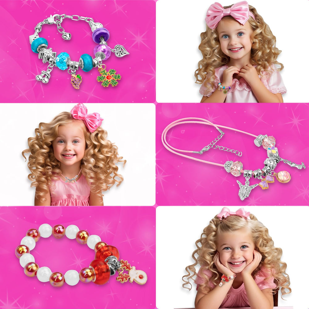 Hollyhi assorted beads and pendants for versatile bracelet designs.