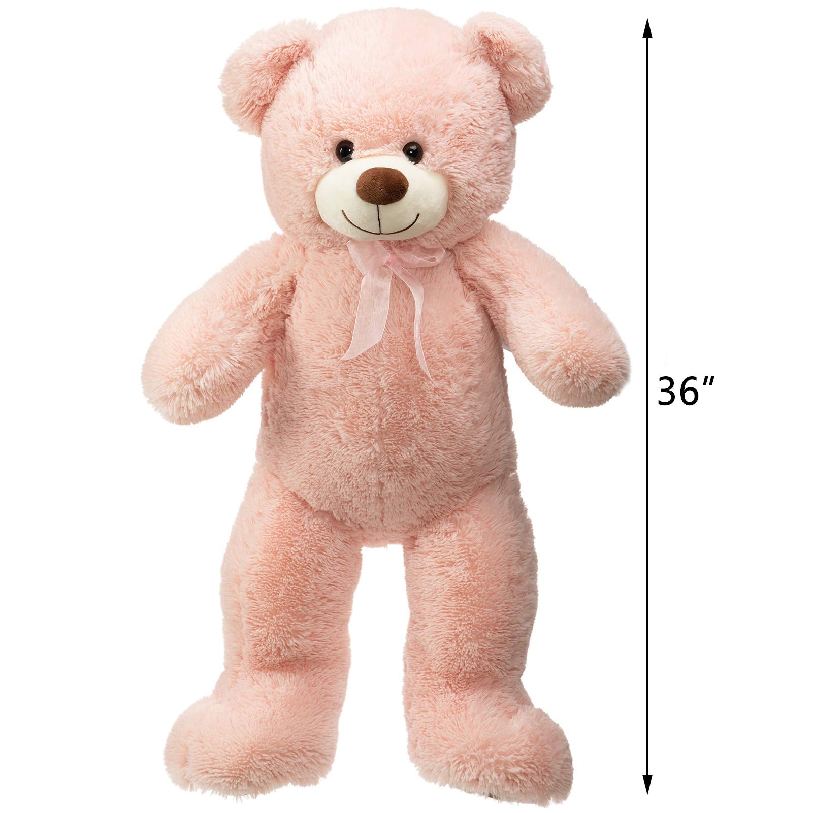 HollyHOME 36-inch teddy in a cozy nursery corner.