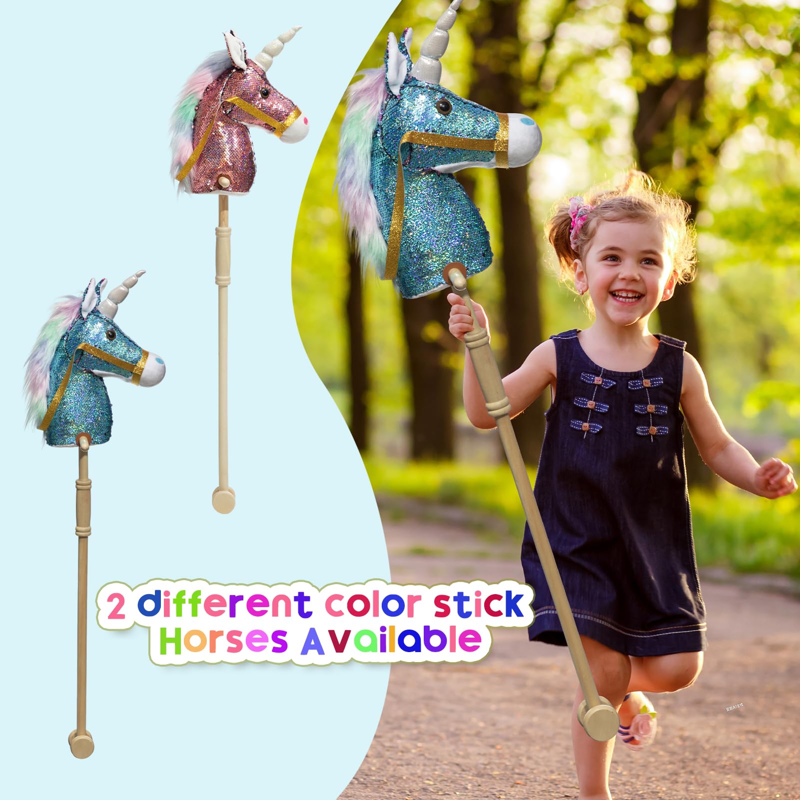 HollyHOME easy assembly makes setup quick for kids and parents.