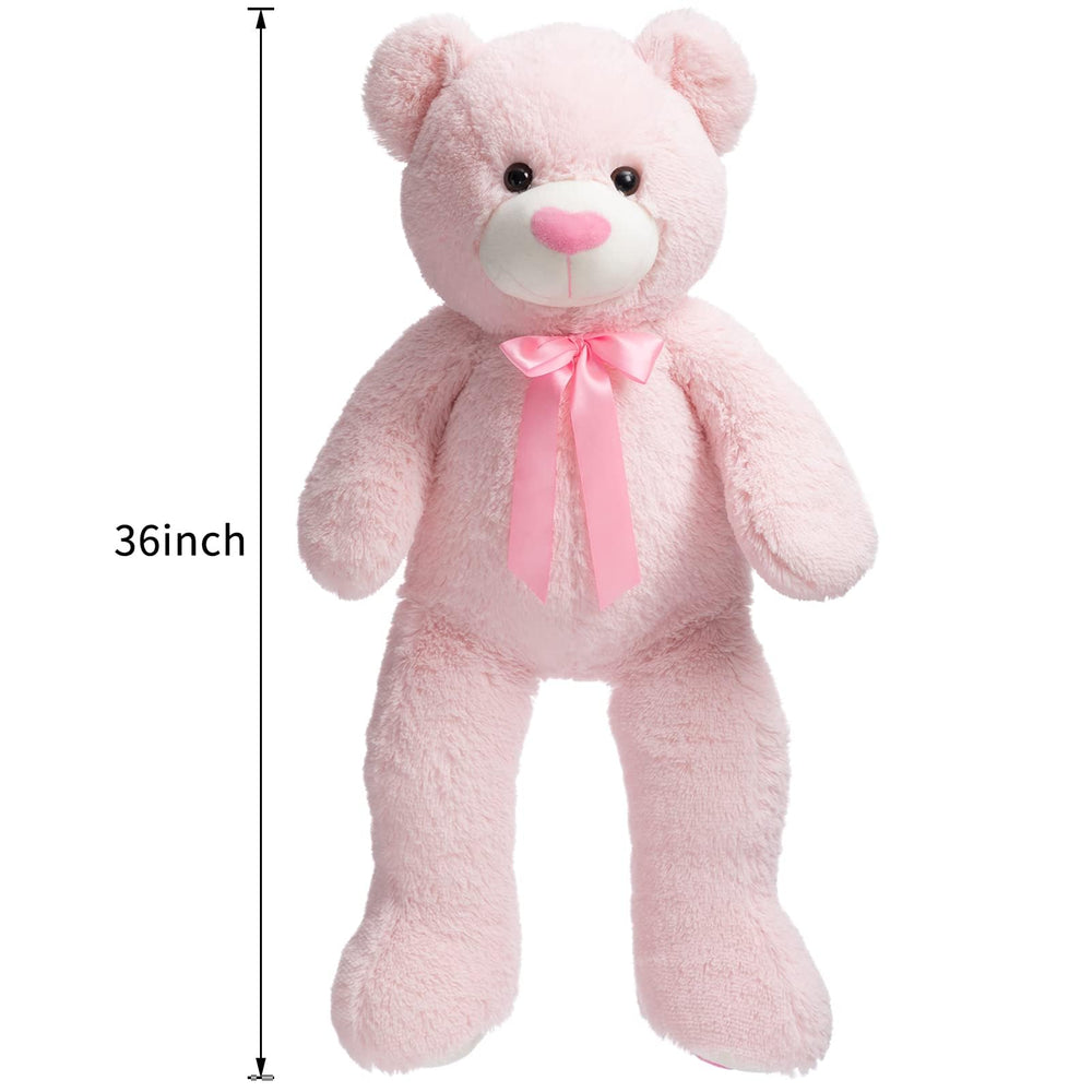 HollyHOME giant teddy 36 inches tall for hugs and comfort