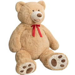 HollyHOME 60-inch bear filled with premium PP cotton for plush comfort.