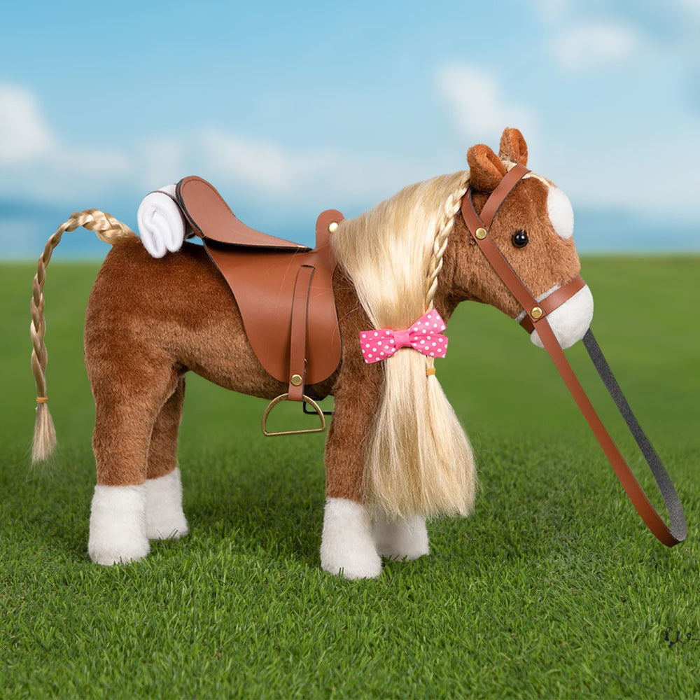 HollyHOME size 15.3 L x 5.5 W x 11 H makes it portable for little explorers.