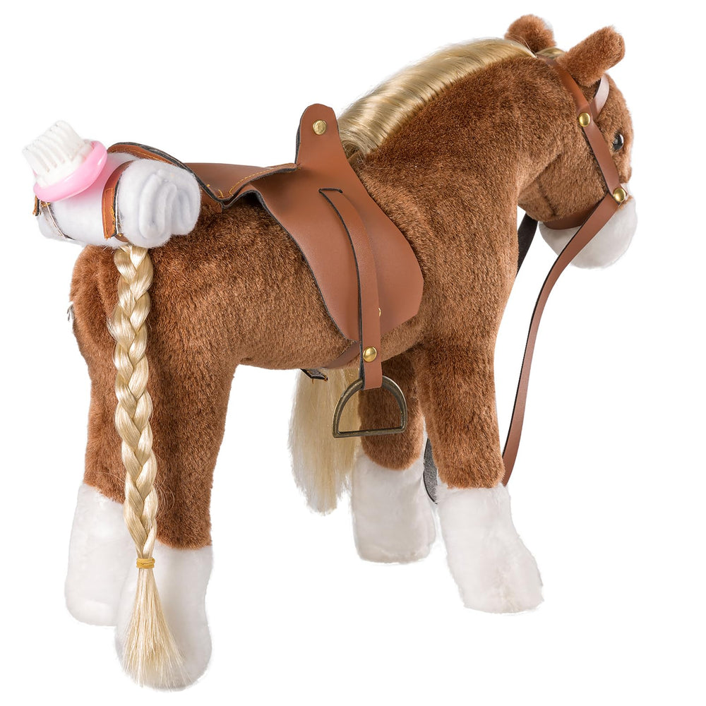 HollyHOME gift-ready pony brings joy to birthdays and holidays.