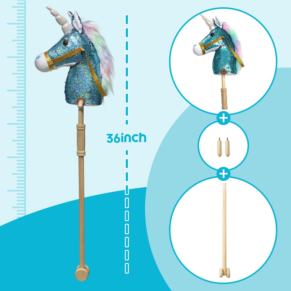 HollyHOME blue plush finish sparks imaginative tales and role-play across playrooms.