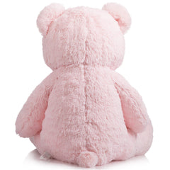 HollyHOME plush bear soft material invites gentle cuddling