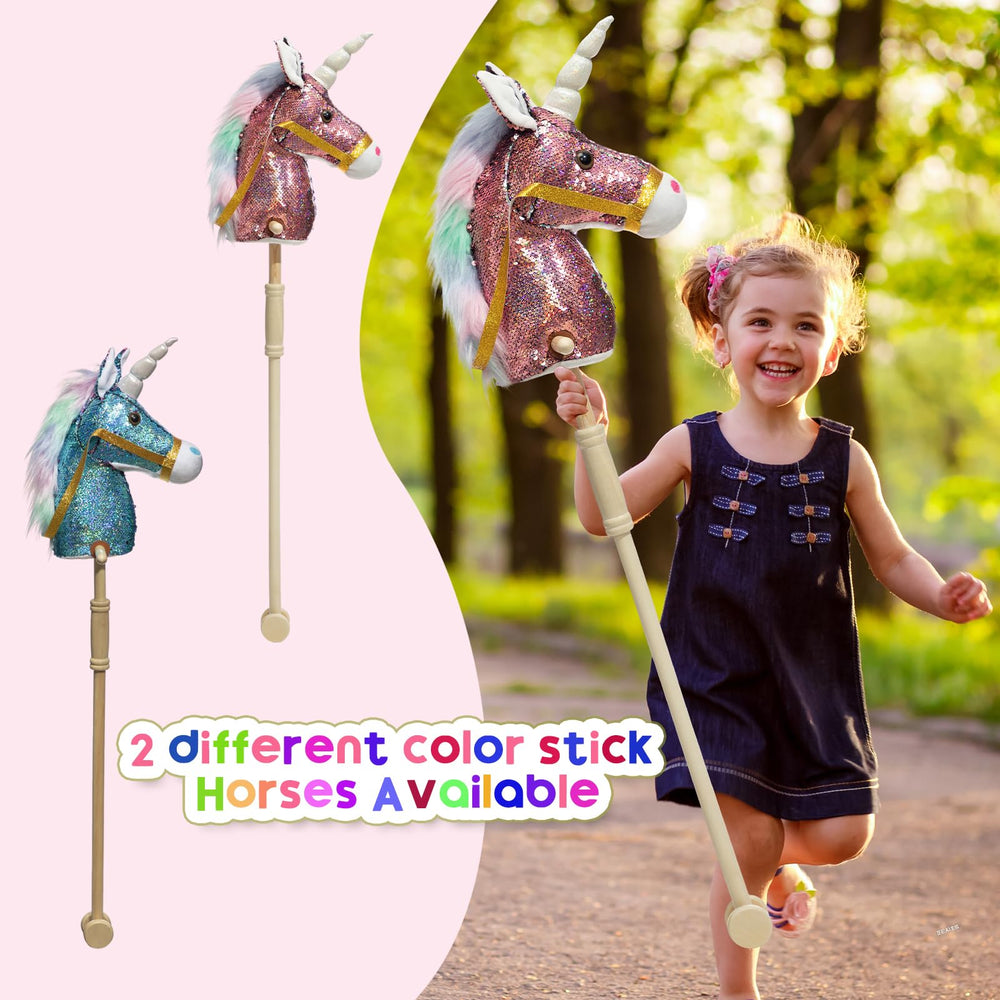 HollyHOME Pink unicorn design adds charm for cozy playrooms and decor.