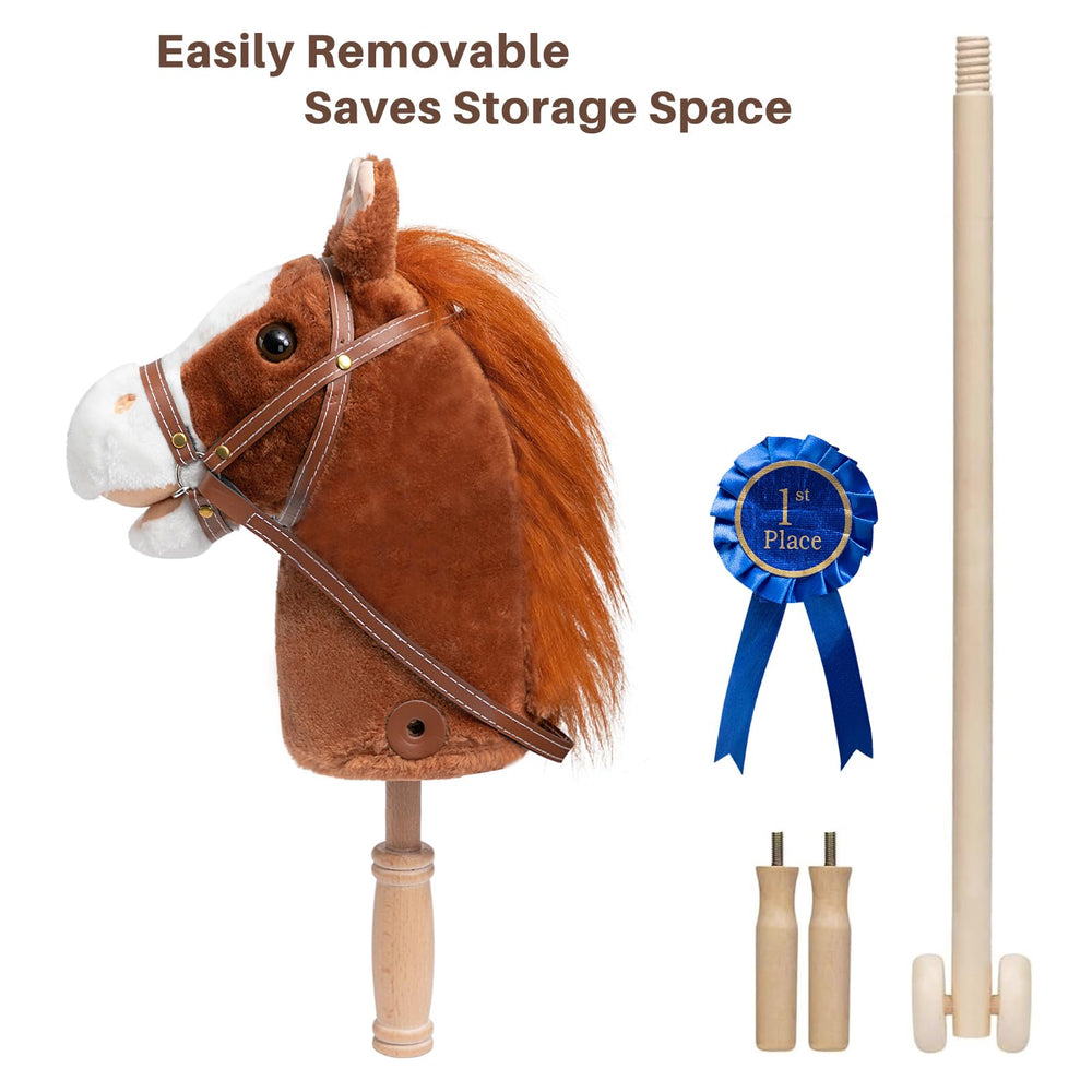 HollyHOME neighing and galloping sounds add lifelike excitement