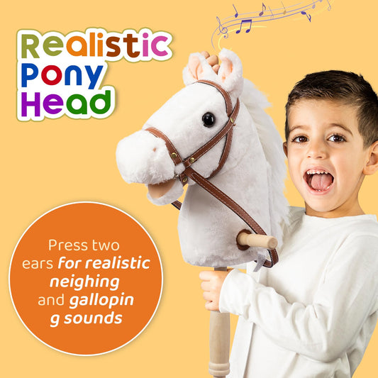 HollyHOME wheels and wooden stake visible for sturdy indoor and outdoor play.