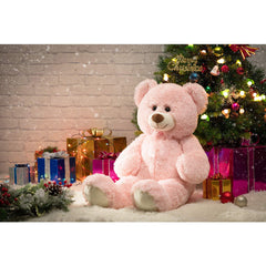 HollyHOME durable seams close-up for lasting hugs and play.