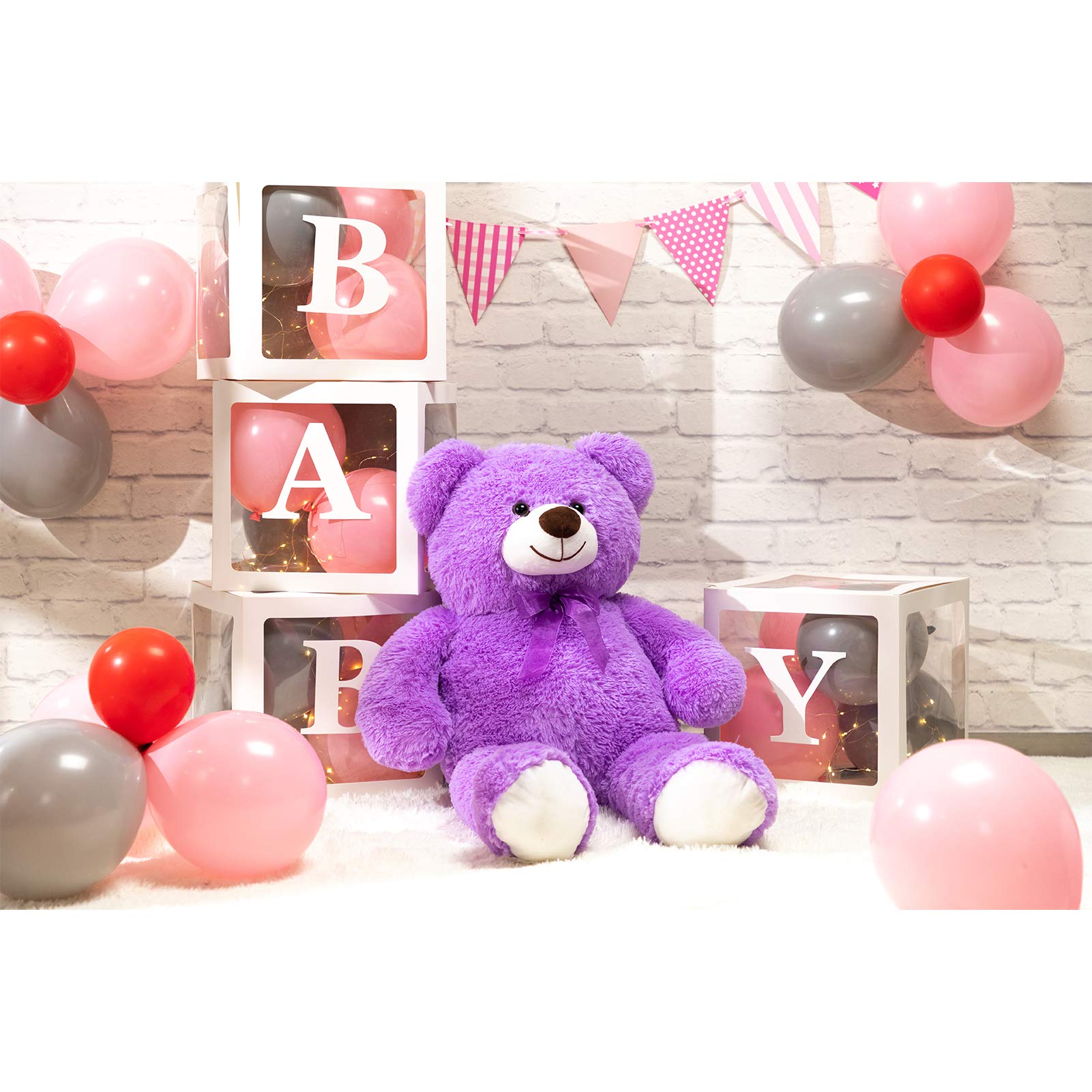 HollyHOME teddy bear makes a great gift for kids and loved ones.