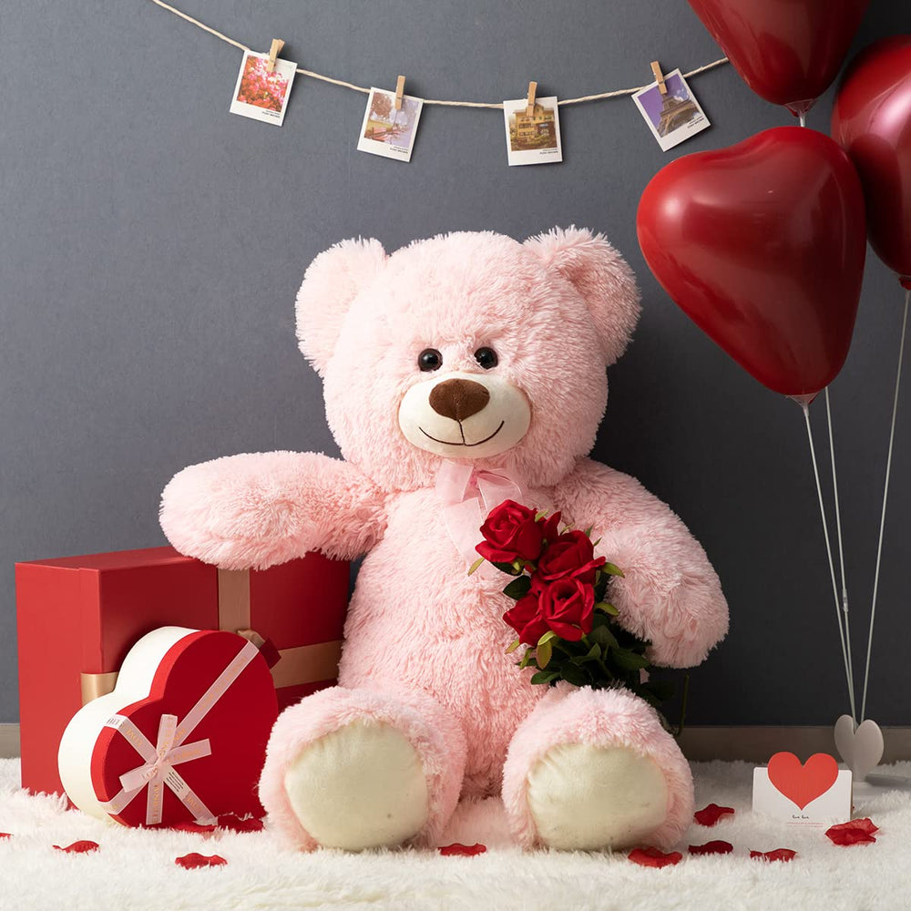HollyHOME ribbon bow detail adds a cute touch for gifting.