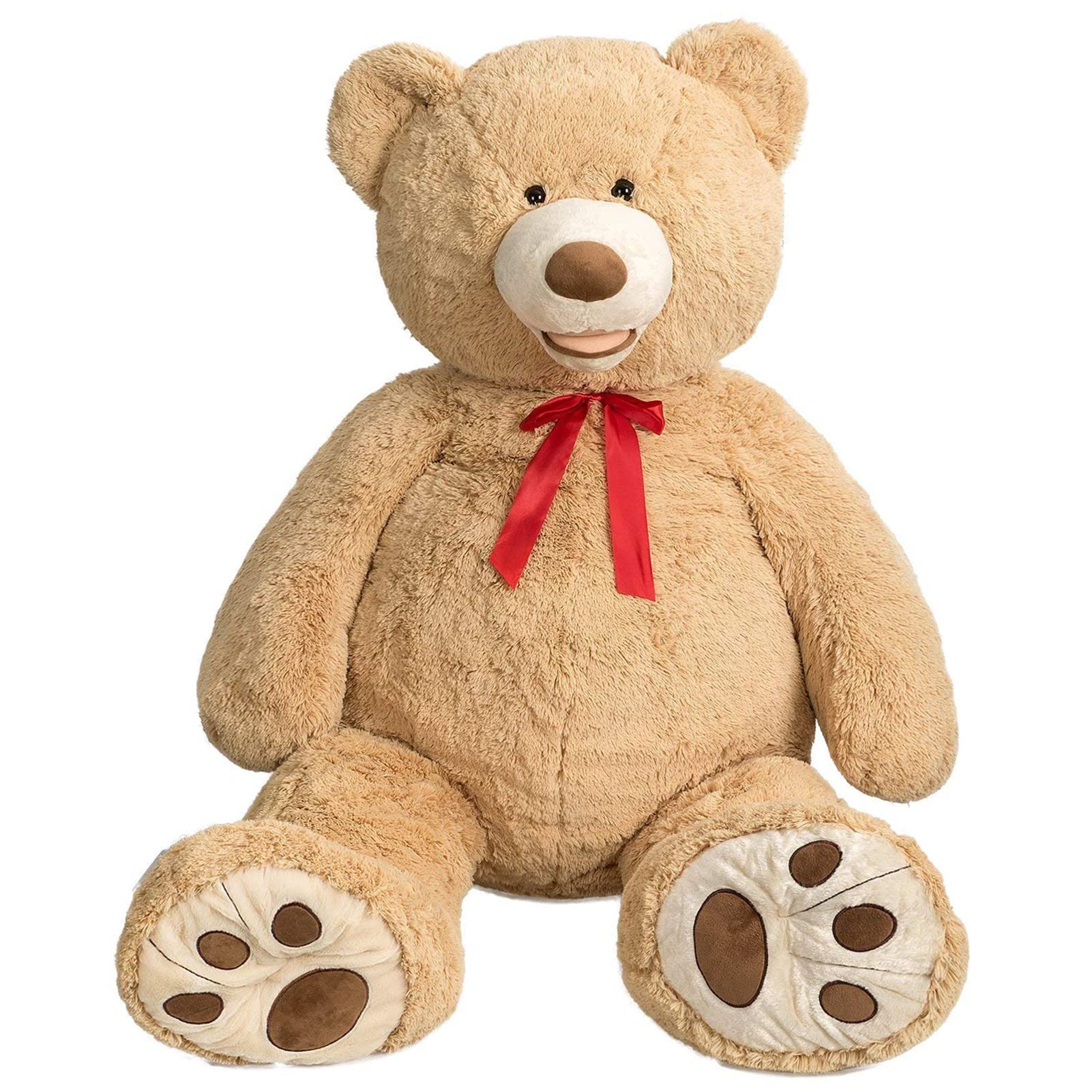 HollyHOME surface-washable bear simplifies cleaning after adventures.