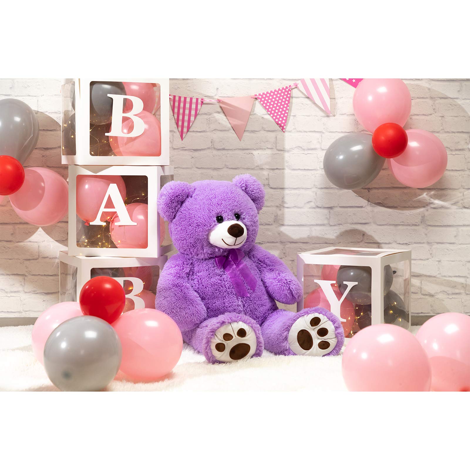 HollyHOME ultra-soft plush fur invites long cuddles and soothing sensory comfort.