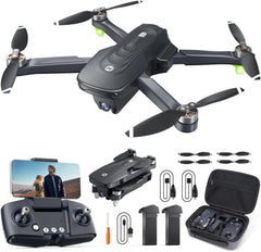 Holy Stone HS175D 4K camera captures crisp aerial footage with a stable 5GHz feed