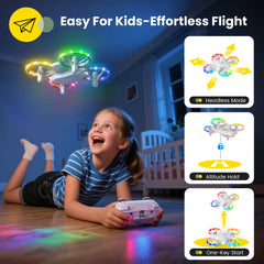 Holy Stone HS180 easy controls for kid-friendly learning