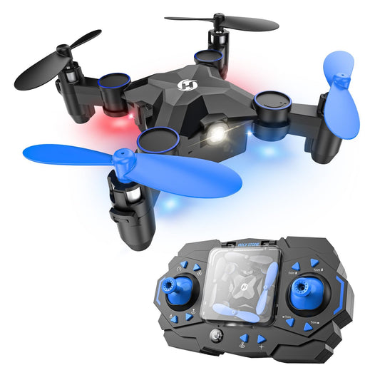 Holy Stone HS190 foldable drone compact for travel and storage