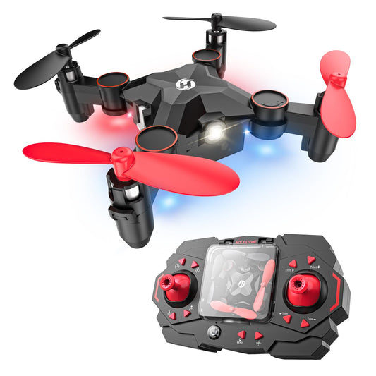Holy Stone HS190 foldable pocket design for easy carry and travel.
