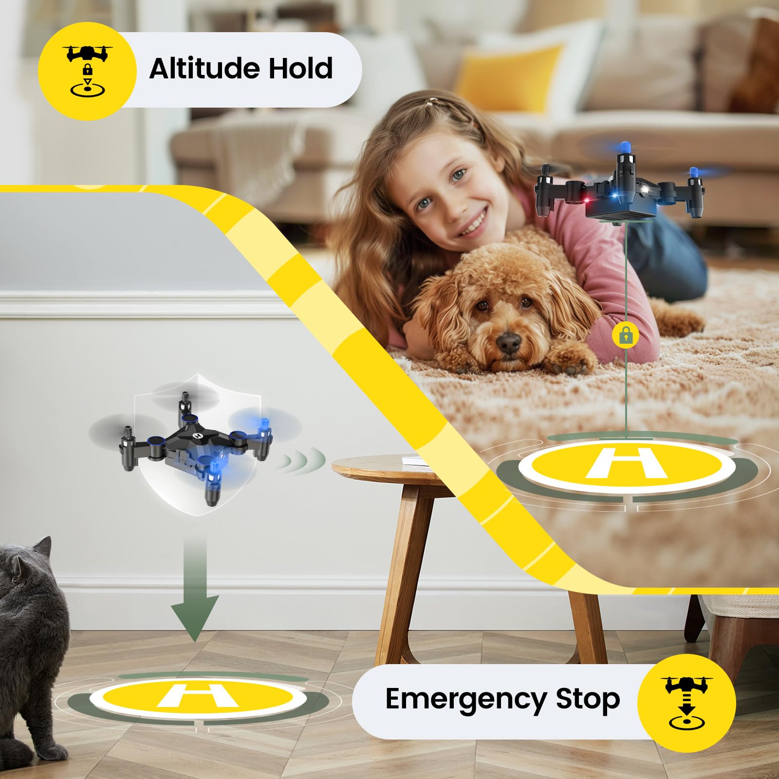HS190 safety guards protect fingers during play