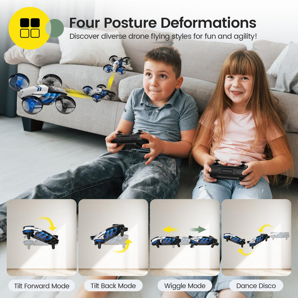 Holy Stone HS210T altitude hold enables easy one-touch takeoff